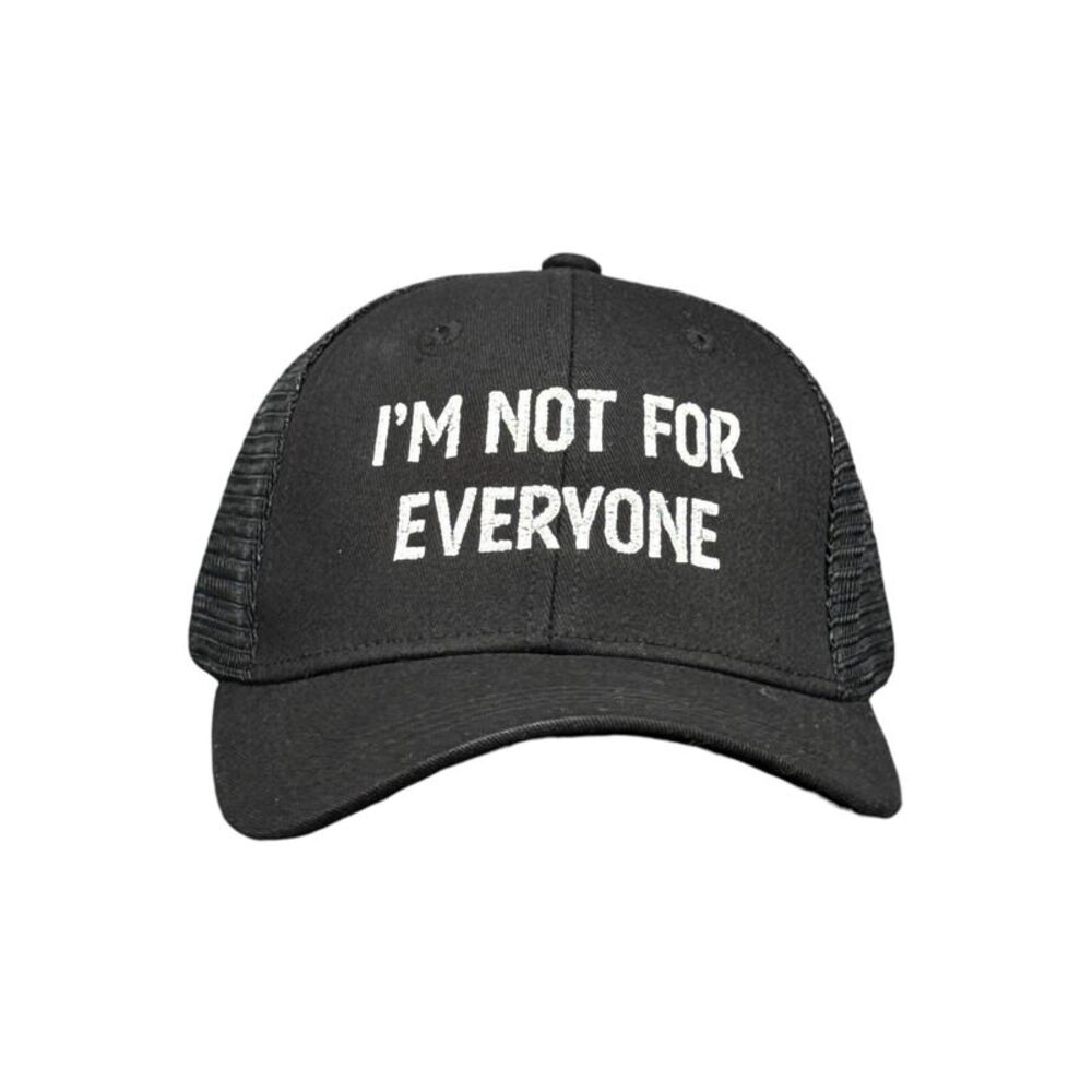 Im Not For Everyone Hat Funny Sarcastic Introverted Baseball Cap
